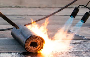 Woodrow asphalt flat roofing repairs