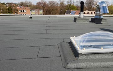 benefits of Woodrow flat roofing