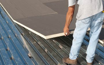 benefits of insulating Woodrow flat roofing