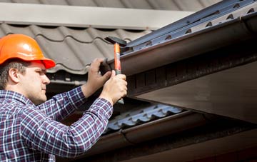 gutter repair Woodrow