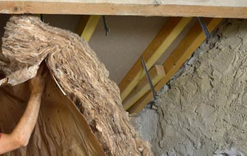 Woodrow pitched roof insulation costs