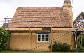 Woodrow thatch roofing costs